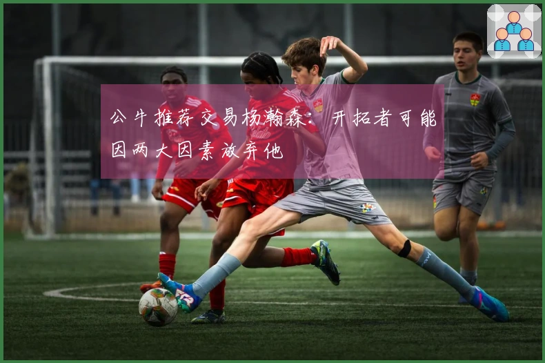 公牛推荐交易杨瀚森：开拓者可能因两大因素放弃他